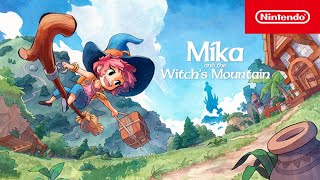 Mika and the Witch’s Mountain – Release Date Trailer – Nintendo Switch [upl. by Rettke511]