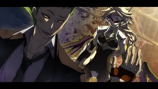 BlazBlue Continuum Shift II PSP  Arcade Mode  Lambda11  Hardest Edited [upl. by Kcirdla]