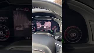 Audi Q7 Prestige 2017 Night Vision Camera [upl. by Oelgnaed]