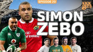 Simon Zebo Joins The KOKO Show to Talk Footy Retirement and Everything In Between [upl. by Amilah]