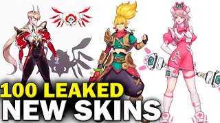 All 100 LEAKED New Skins Concepts for 2024  League of Legends [upl. by Keelby]