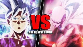 Goku VS Saitama  The Honest Truth [upl. by Veda276]