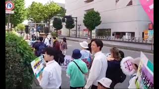 れいわ新選組増税？ダメ❤️絶対❗️デモin 富山by山本太郎2024年５月11日 [upl. by Eannyl947]