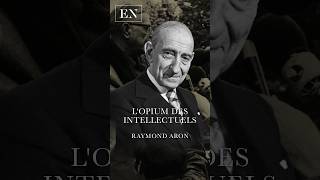 Raymond Aron et lOpium des intellectuels Vidéo complète sur egononcom socialisme politique [upl. by Avon]