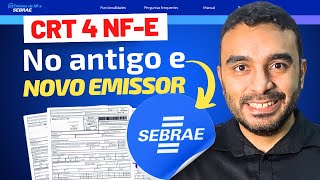 SEBRAE Como RESOLVER Erro 481 na Nota Fiscal NFe no CTR 4 do ANTIGO EMISSOR Passo a Passo [upl. by Wong]