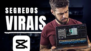 5 Truques de Edição de Video VIRAIS no CapCut PC e Mac [upl. by Aleit125]