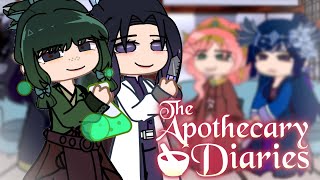 The Apothecary Diaries react to Maomao as Shinobu Kocho  KNY x Anime  Demon Slayer [upl. by Schwarz]