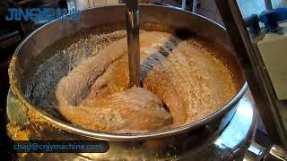 Sugar melting Machine Caramel Cooking Mixer Caramel Making Machine [upl. by Leirua112]