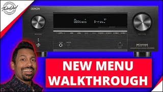 Denon amp Marantz Menu Update  New AVR Features X3800H X4800H AH1 Cinema 50 Cinema 40 amp AV10 [upl. by Malsi39]