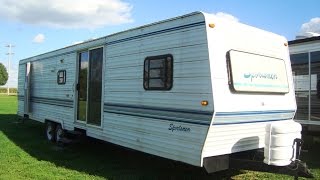 1997 SPORTSMENS MODEL 3700 TRAVEL TRAILER [upl. by Linc]