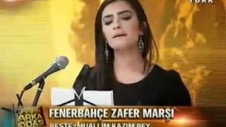 Yaprak Sayar  Fenerbahçe Zafer Marşı [upl. by Munford]