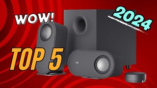 ✅️ LOS MEJORES ALTAVOCES PARA PC BARATOS DE 2024 🔊 TOP 5 CALIDAD PRECIO [upl. by Art333]