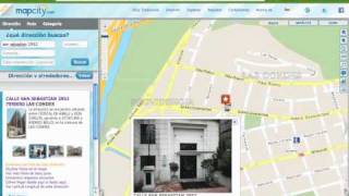 MAPCITYCOM  Buscando direcciones [upl. by Kirbee]