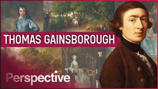 The True English Master Of Portraiture and Landscapes  Great Artists Gainsborough [upl. by Asital]