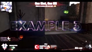 FaZe Spratt EXAMPLE 3  A Black Ops Montage [upl. by Daegal809]