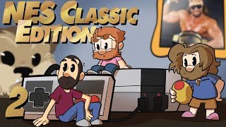 NES Classic Edition  Let’s Play Ep 2  Super Beard Bros [upl. by Enenstein157]