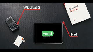 Setting up the WisePad 3 on iPad [upl. by Macilroy]