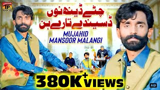 Chittay Deenh Nu Desenday Tare Hin  دُکھی دل  Mujahid Mansoor Malangi  Official Video  TP GOLD [upl. by Sim18]