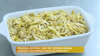 Quitandas e Quitandeiras chef de cozinha adotou Paracatu como cidade do coração [upl. by Leia329]