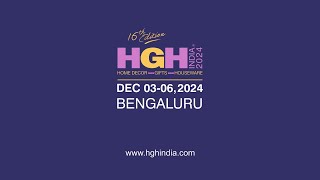 HGH India 16th Edition December 2024 BIEC Bengaluru [upl. by Fatma]