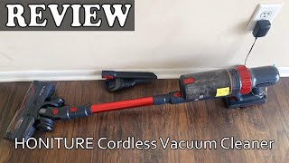 HONITURE Cordless Vacuum Cleaner  Unboxing amp Review [upl. by Annasor]