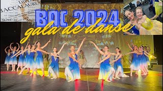 VLOG BAC PHILO SPÉ  GALA DANSE 2024 [upl. by Atiugram]