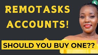 REMOTASKS IS IT WORTH TO BUY REMOTASKS USA ACCOUNTS [upl. by Olga]