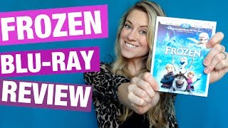 FROZEN BlurayDVD Collectors Edition Review [upl. by Redla]