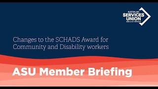 Changes to the pay and conditions of Community and Disability worker sin Australia [upl. by Benilda114]