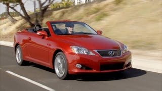 2014 Lexus IS 250C amp IS 350C [upl. by Anailuj]