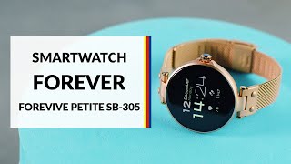 Smartwatch Forever SB305 – dane techniczne – RTV EURO AGD [upl. by Spatola]