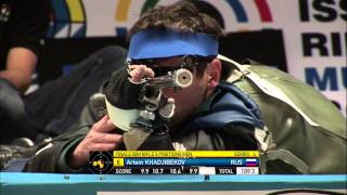 50m Mens Rifle 3 Positions final  Munich 2013 ISSF World Cup [upl. by Coray]