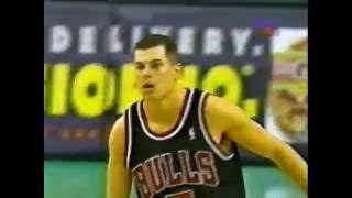 Rusty LaRue 6pts vs Celtics 1997 [upl. by Allesiram]