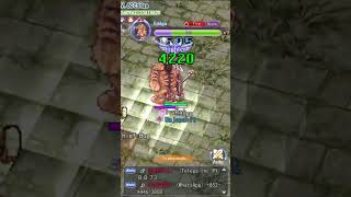 The Ragnarok  PRIEST VS EDDGA Personal MVP Event in The Ragnarok game Shorts [upl. by Jennine]