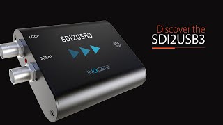 INOGENI SDI to USB 30 Capture Device SDI2USB3 [upl. by Ahsiekam]