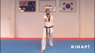 Kibon Poomsae  Basic Pattern [upl. by Rennane676]