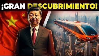 🚨 ¡CHINA Sorprende Con ATERRADOR Tren Volador SIN Conductor 😱 [upl. by Birmingham]