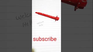 insulin syringe pen shorts shortsfeed craft [upl. by Hafeetal]