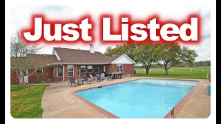 39745 Jozwiak Ln Hempstead TX 77445 [upl. by Tonia]