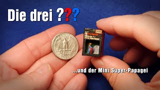 Der SuperPapagei im Mini Format  Aufbau Video diy diedreifragezeichen hörspiel [upl. by Narag]