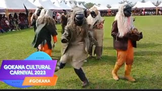 OGONI GOKHANA CULTURAL DISPLAY 2023 OUR CULTURE OUR HERITAGE [upl. by Dannye]