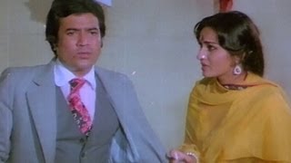 Reena Roy Misunderstands Rajesh Khanna  Hum Dono [upl. by Einnol637]