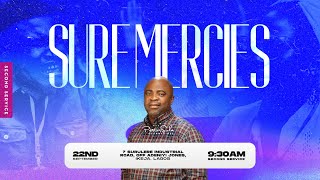 Sure Mercies Second Service  Pastor Sola Osunmakinde  22nd September 2024 [upl. by Etolas]