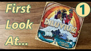 Diluvium  Unboxing amp Overview [upl. by Edyak]