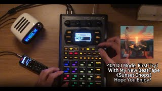 DJ Mode With My New BeatTapeRoland SP404 MK2 [upl. by Haydon]