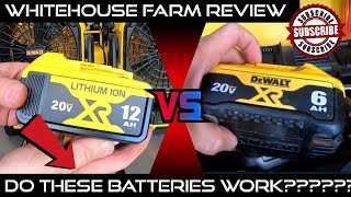 Dewalt Compatible Batteries How Do They Compare [upl. by Katharyn]