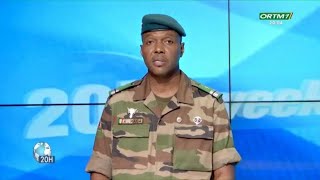 Liste des membres du nouveau gouvernement malien dirigé par le Général Abdoulaye Maïga 21112024 [upl. by Hamlen59]