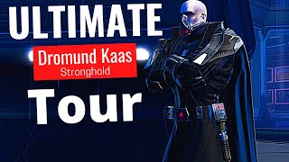 SWTOR  Tour of my Dromund Kaas stronghold [upl. by Eikceb]