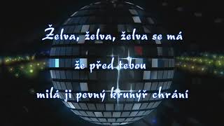 Karaoke  Ježek se má [upl. by Tedda]