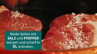 Steaks richtig braten [upl. by Browne536]